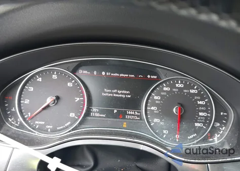 2016 Audi A7 3.0T Premium Plus from USA, damaged, VIN WAU2GAFC6GN007637